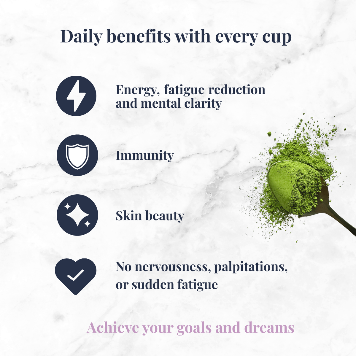 OVEA Energy - Matcha latte