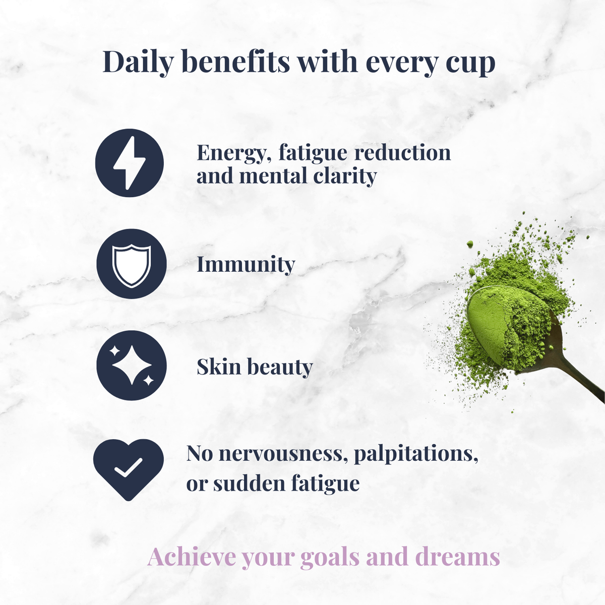 OVEA Energy - Matcha latte