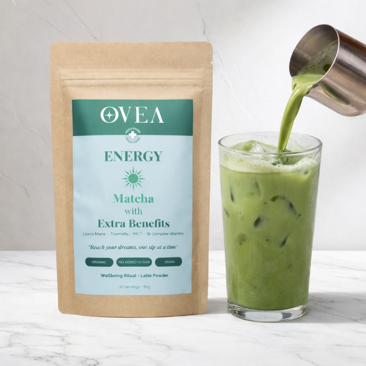OVEA Energy - Matcha latte
