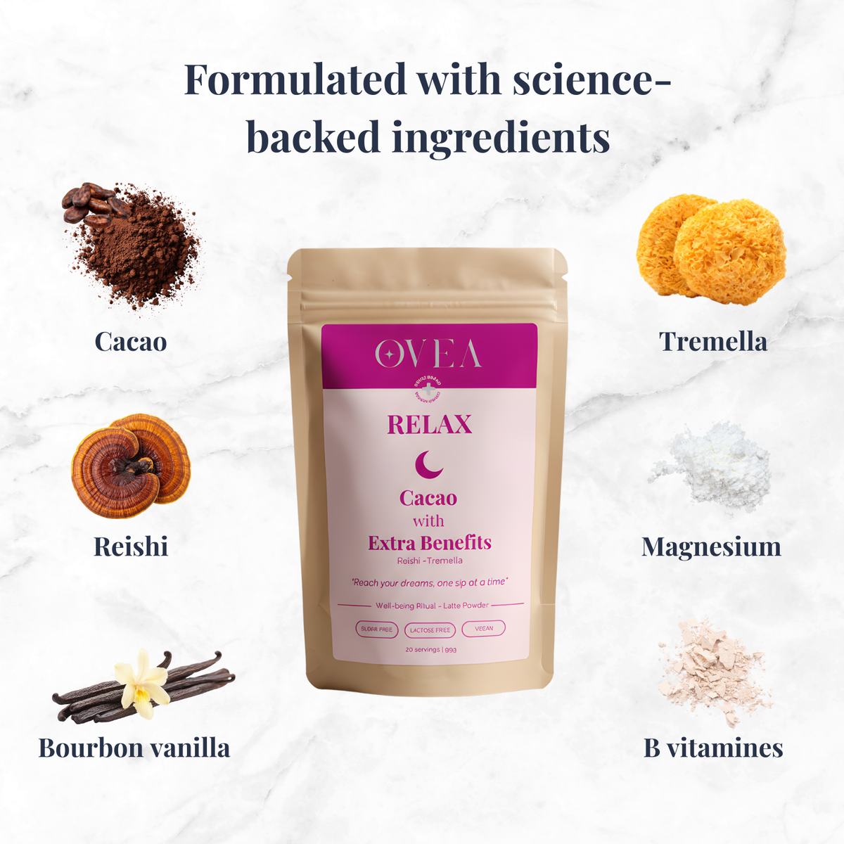 OVEA Relax - Cacao Latte