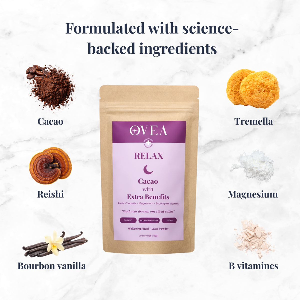 OVEA Relax - Cacao Latte