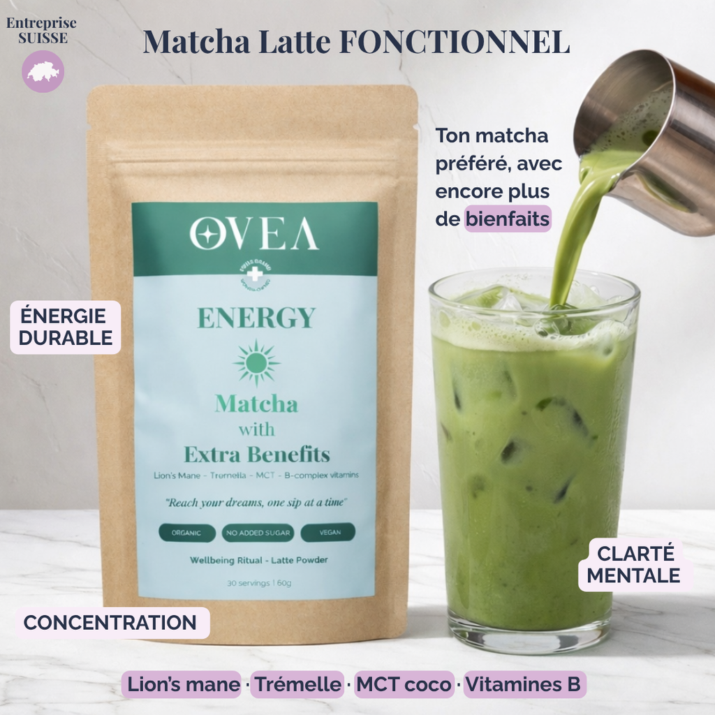 OVEA Energy - Matcha latte
