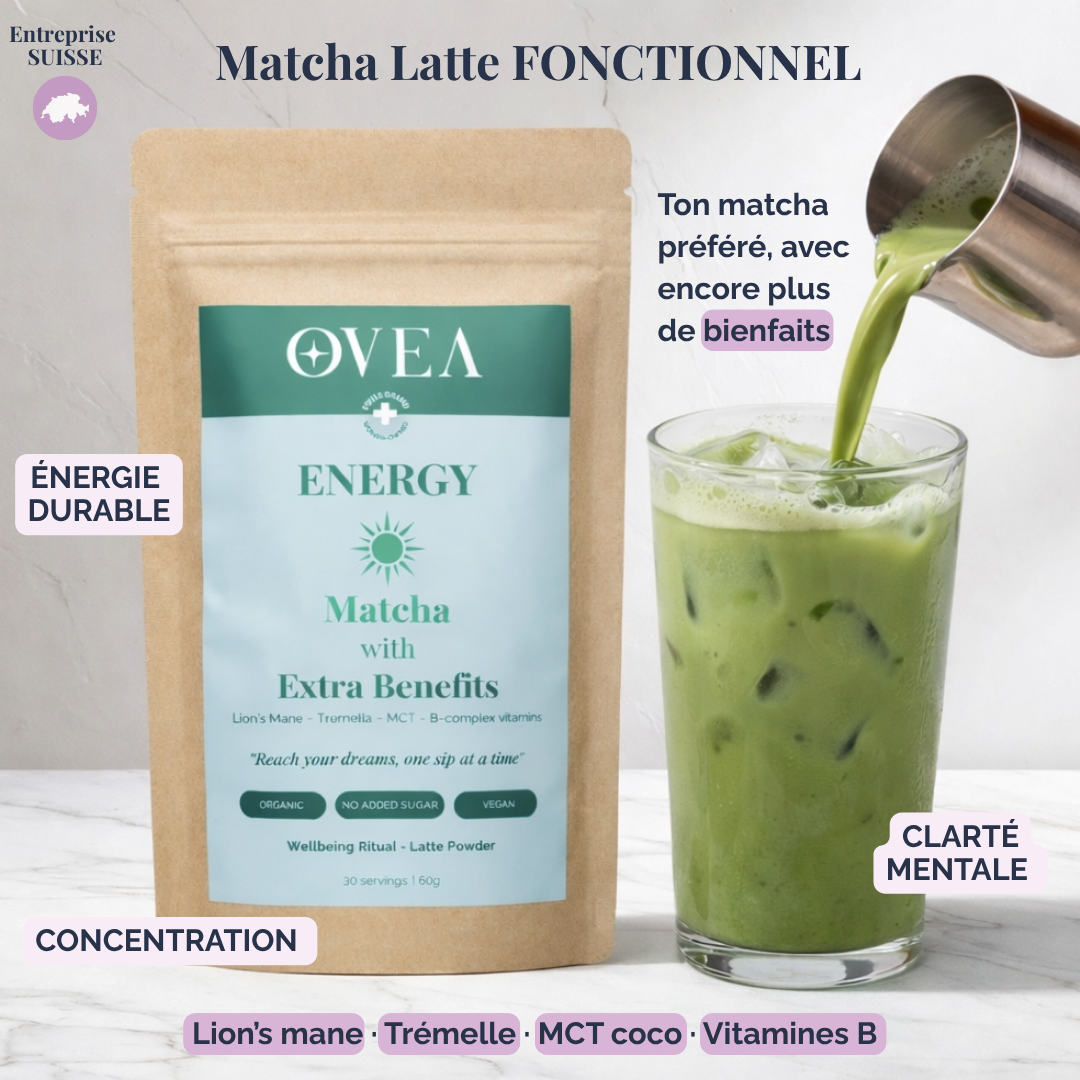 OVEA Energy - Matcha latte