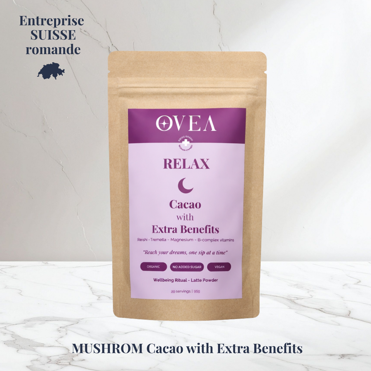OVEA Relax - Cacao Latte