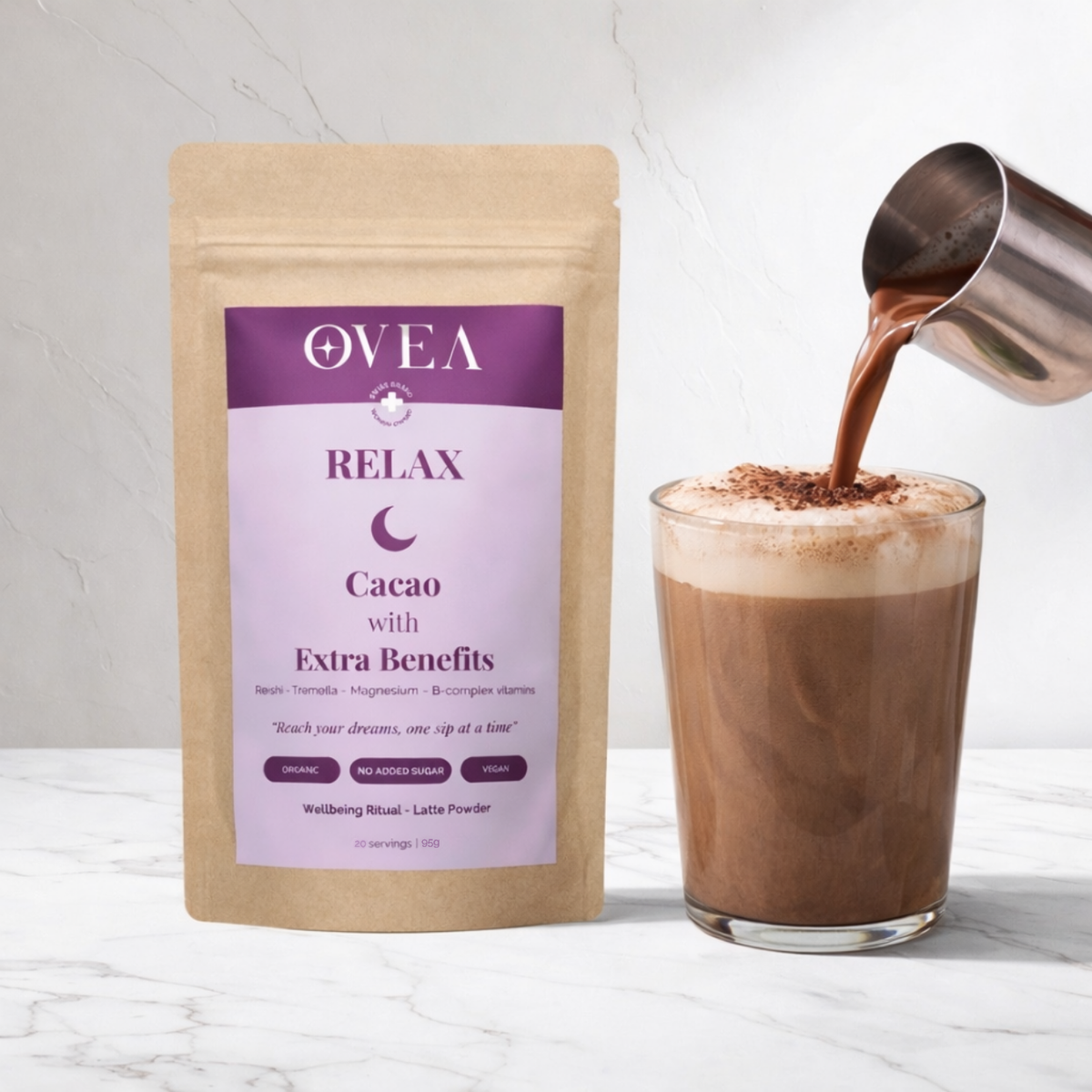 OVEA Relax - Cacao Latte