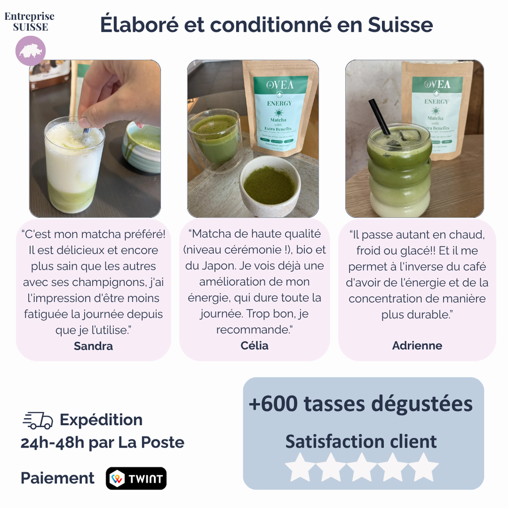 OVEA Energy - Matcha latte