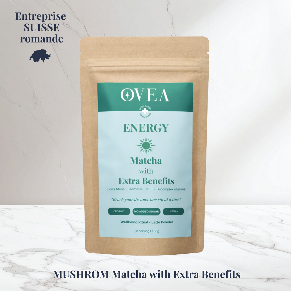 OVEA Energy - Matcha latte