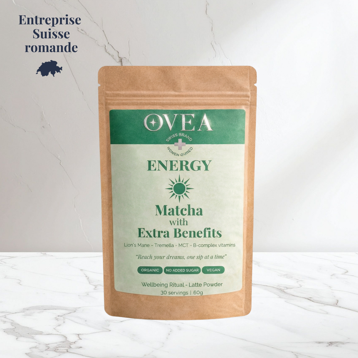 OVEA Energy - Matcha latte