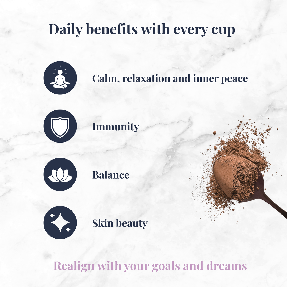 OVEA Relax - Cacao Latte