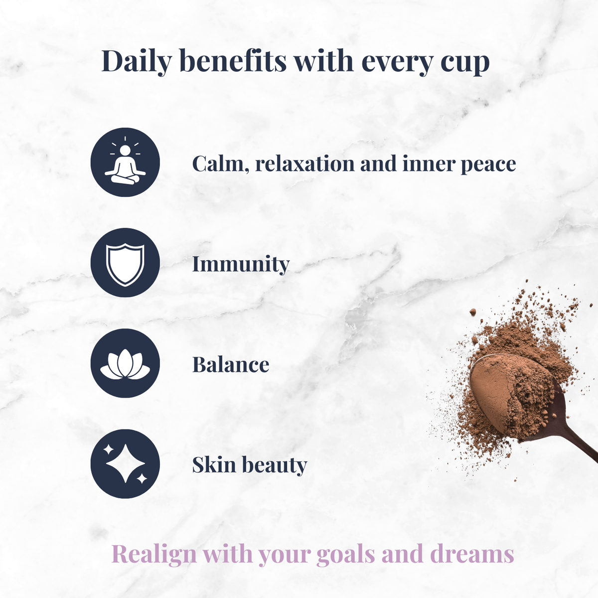 OVEA Relax - Cacao Latte