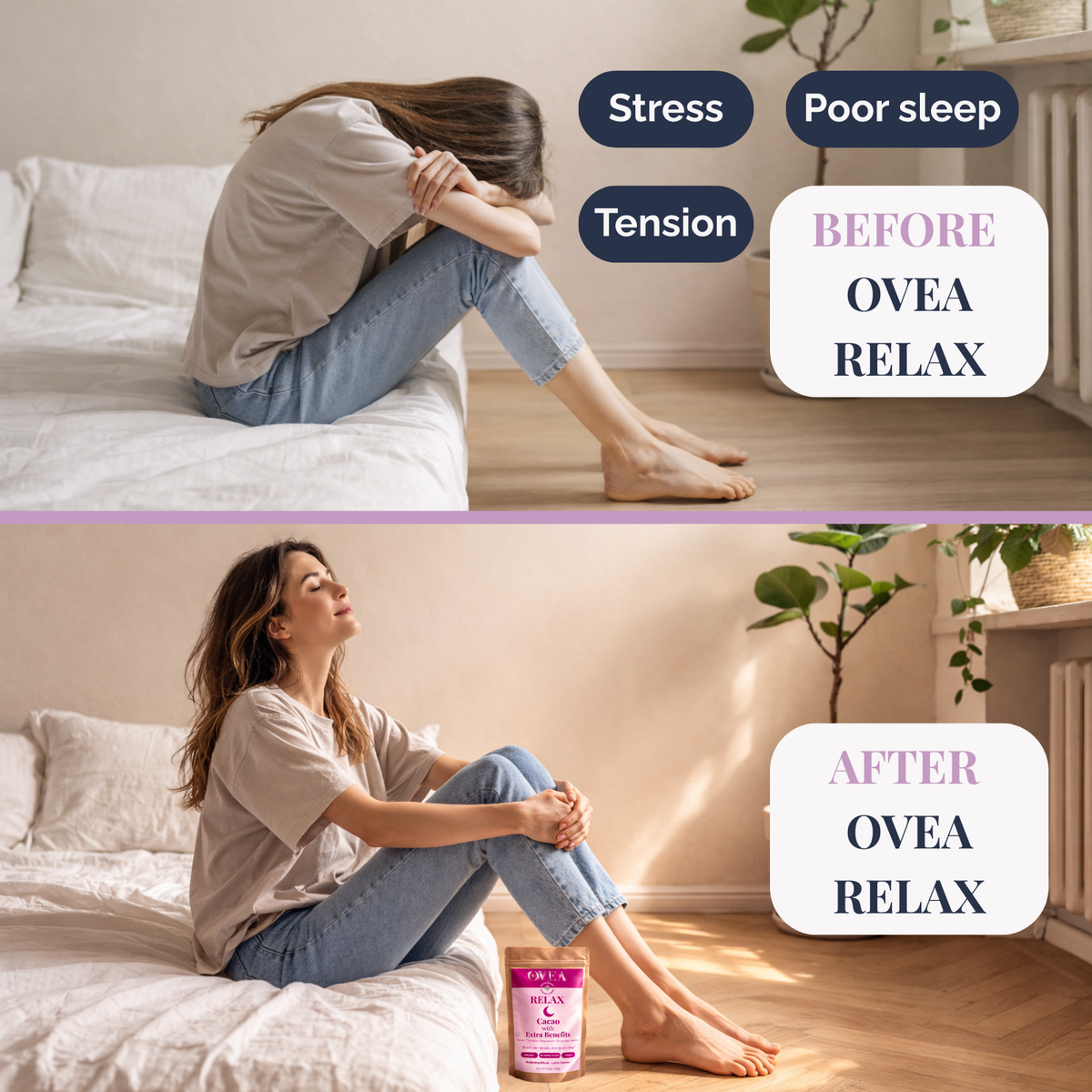 OVEA Relax - Cacao Latte