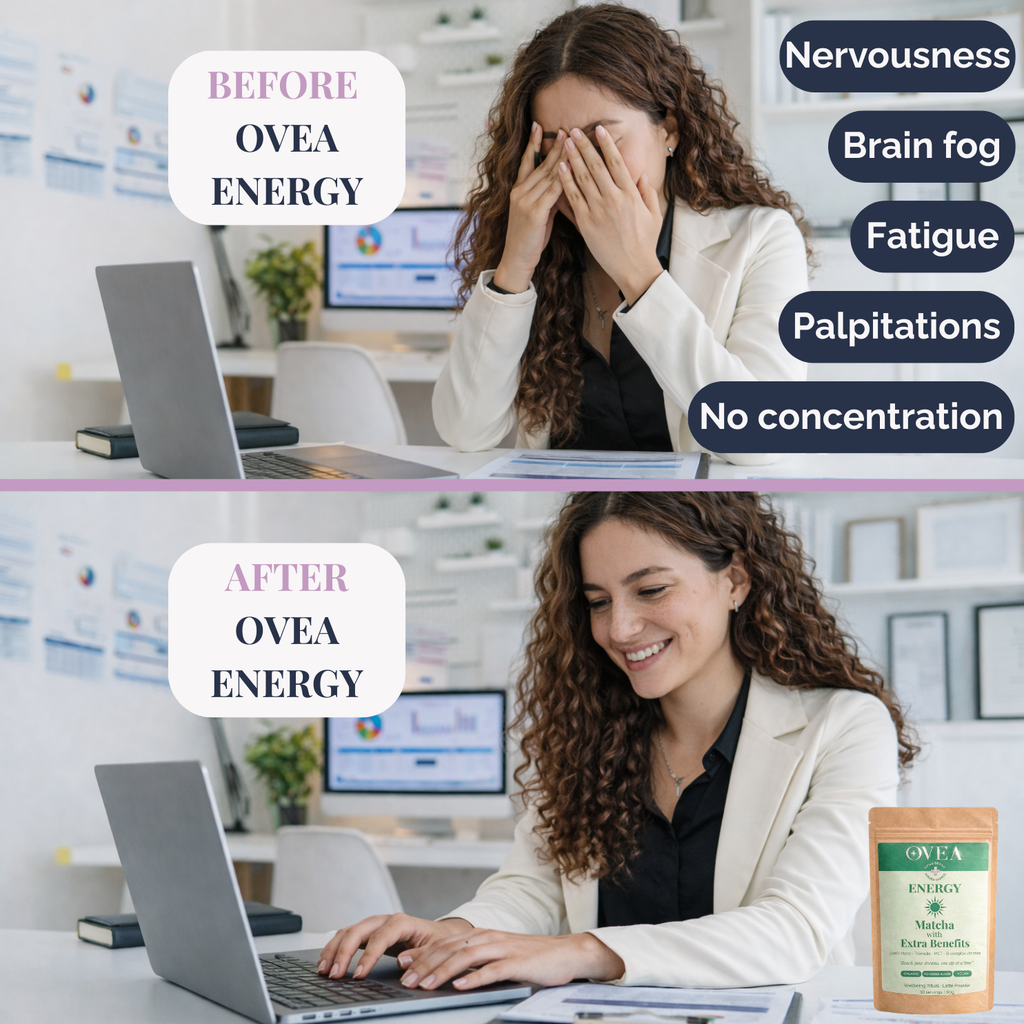 OVEA Energy - Matcha latte