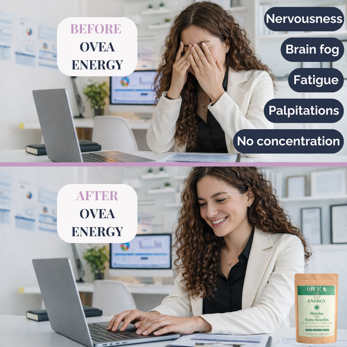 OVEA Energy - Matcha latte