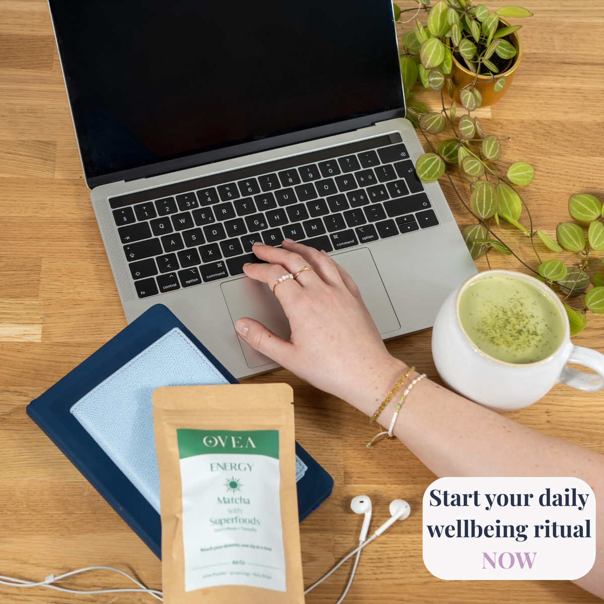 OVEA Energy - Matcha latte