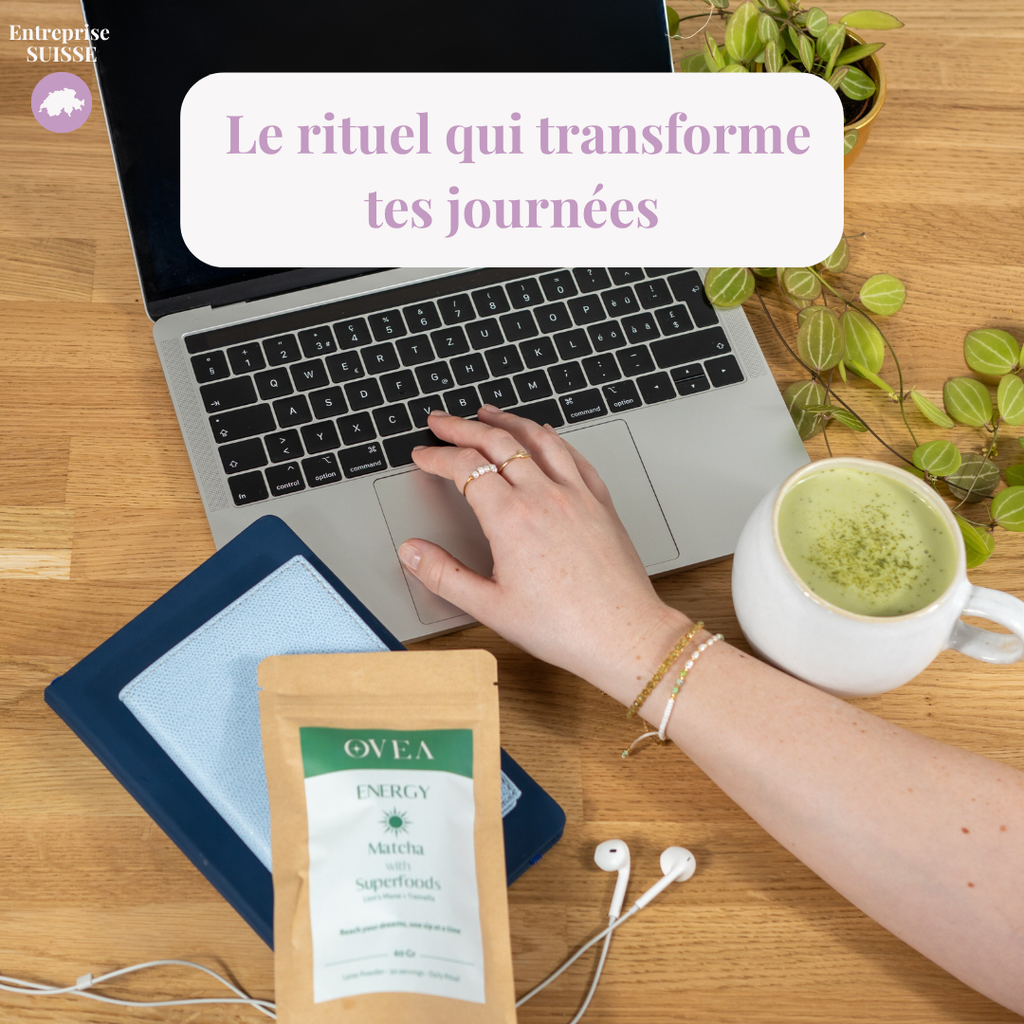 OVEA Energy - Matcha latte