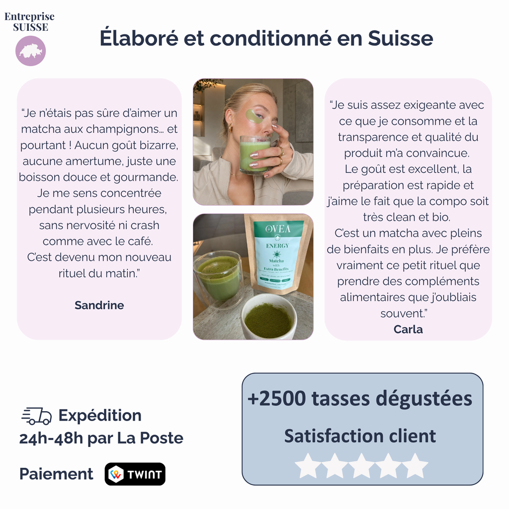 Matcha fonctionnel