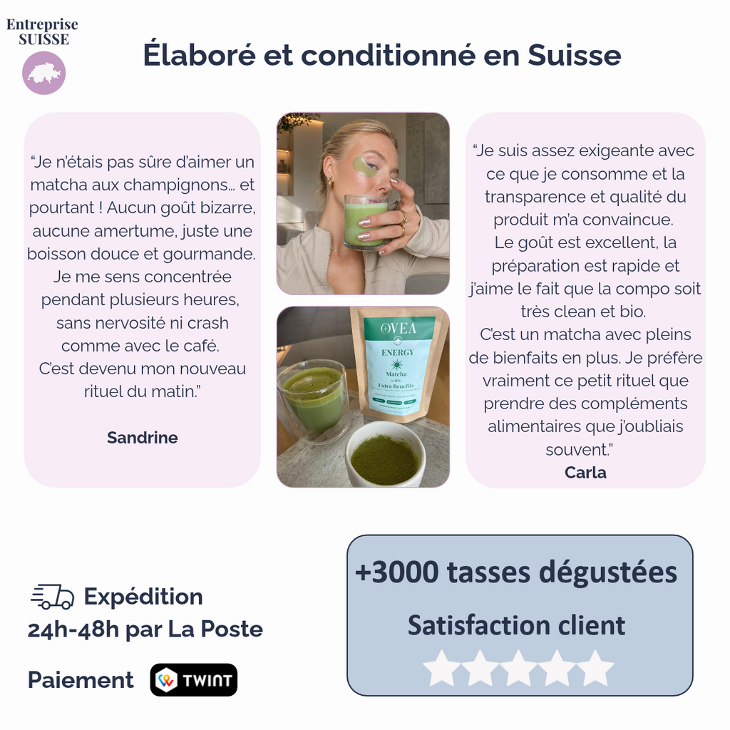 Matcha fonctionnel