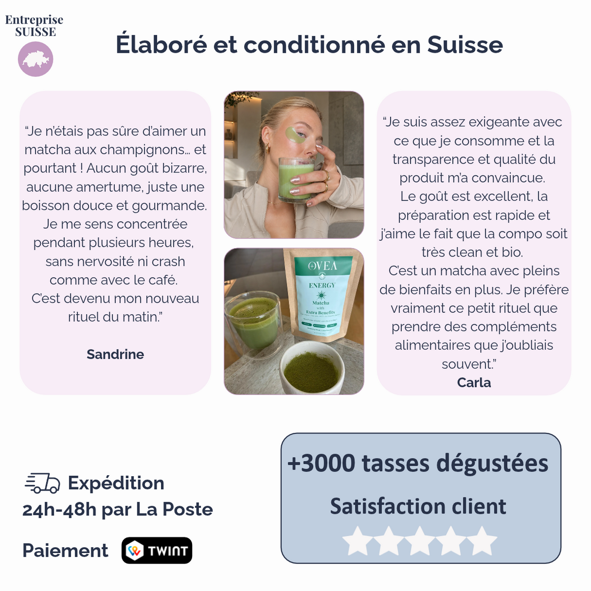 Matcha fonctionnel