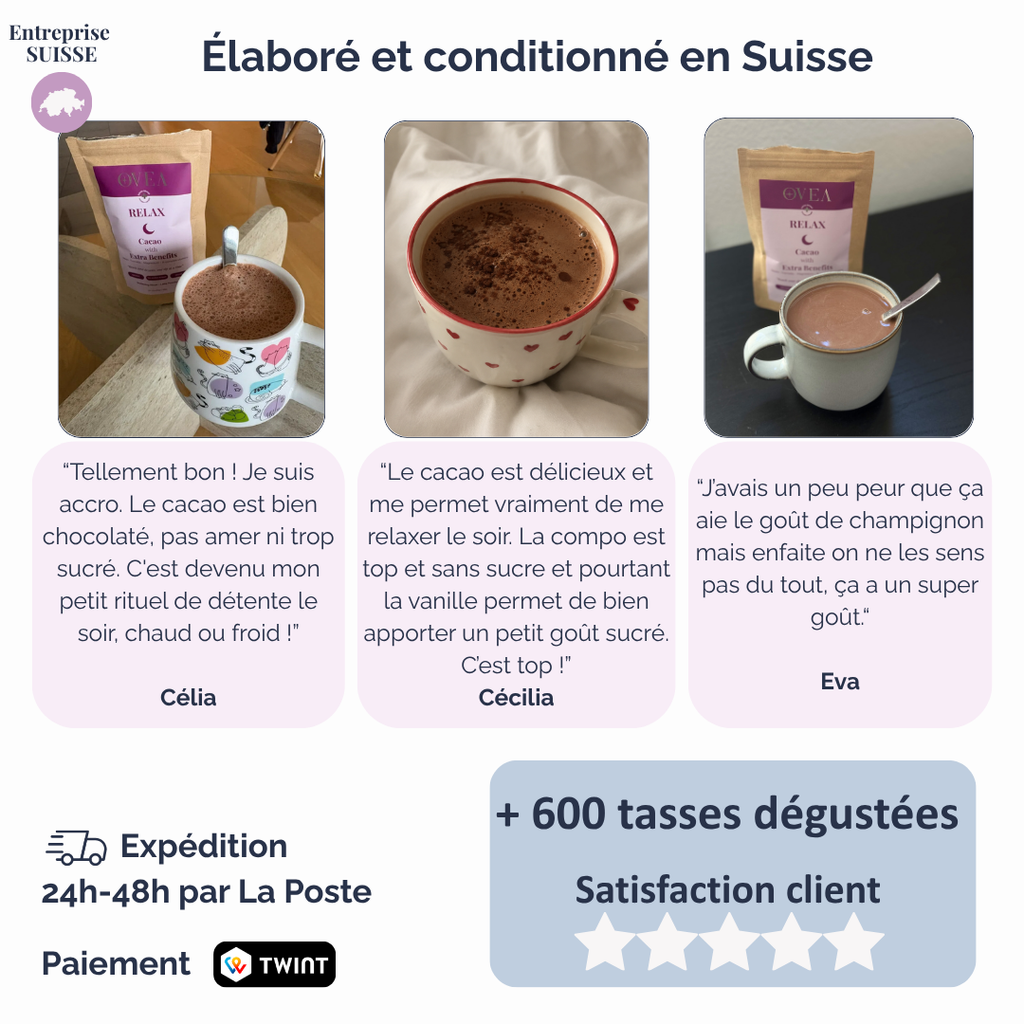 OVEA Relax - Cacao Latte
