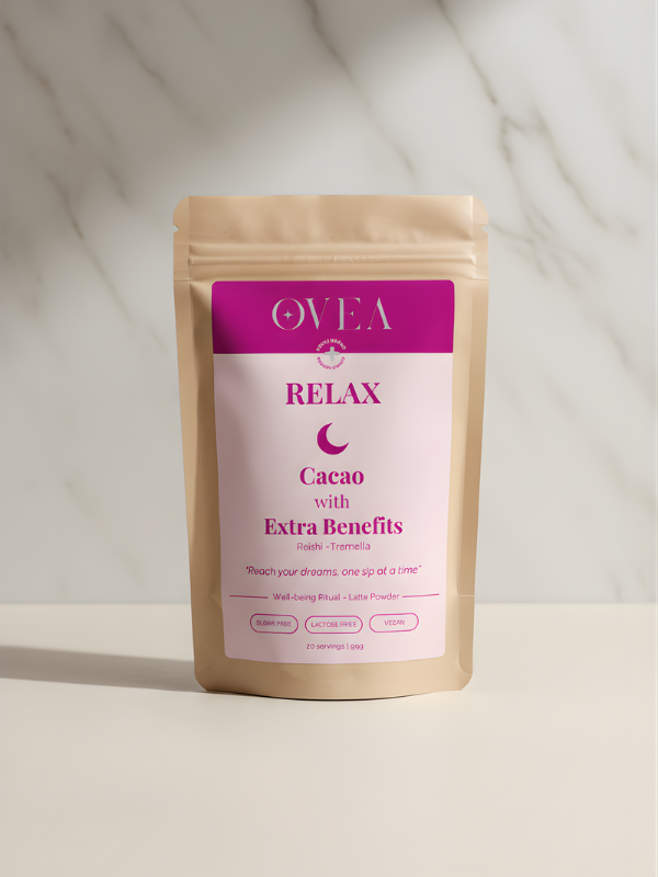 OVEA Relax - Cacao Latte avec Superfoods