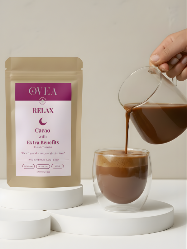 OVEA Relax - Cacao Latte avec Superfoods