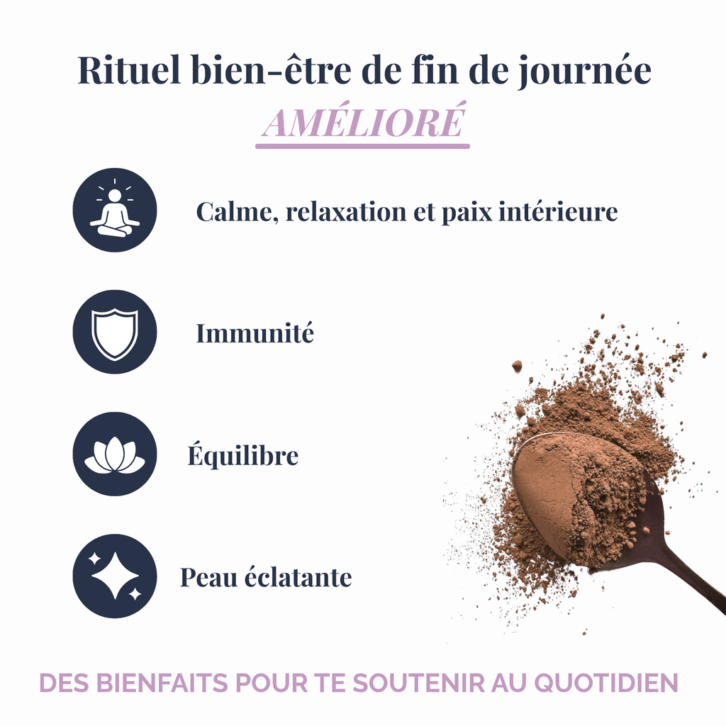 Cacao fonctionnel