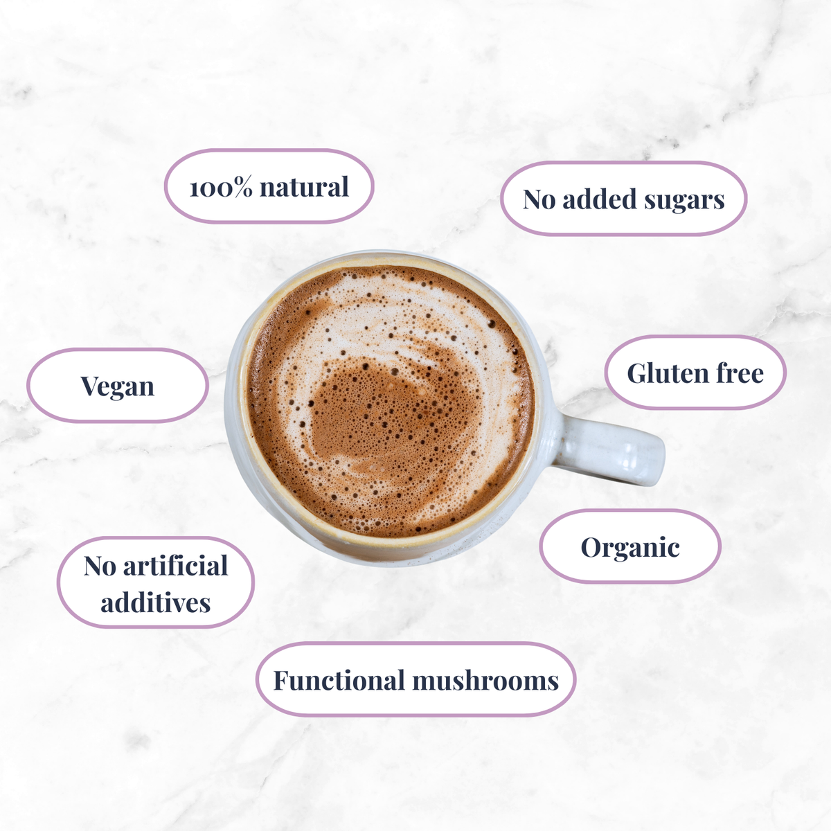 OVEA Relax - Cacao Latte