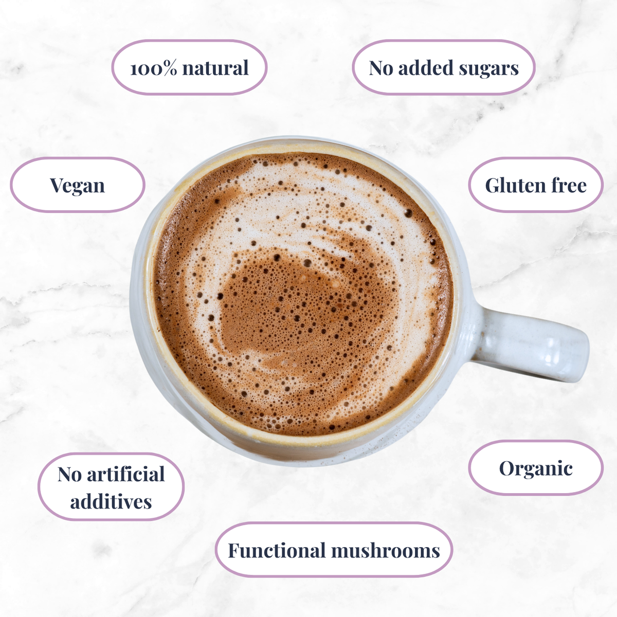 OVEA Relax - Cacao Latte