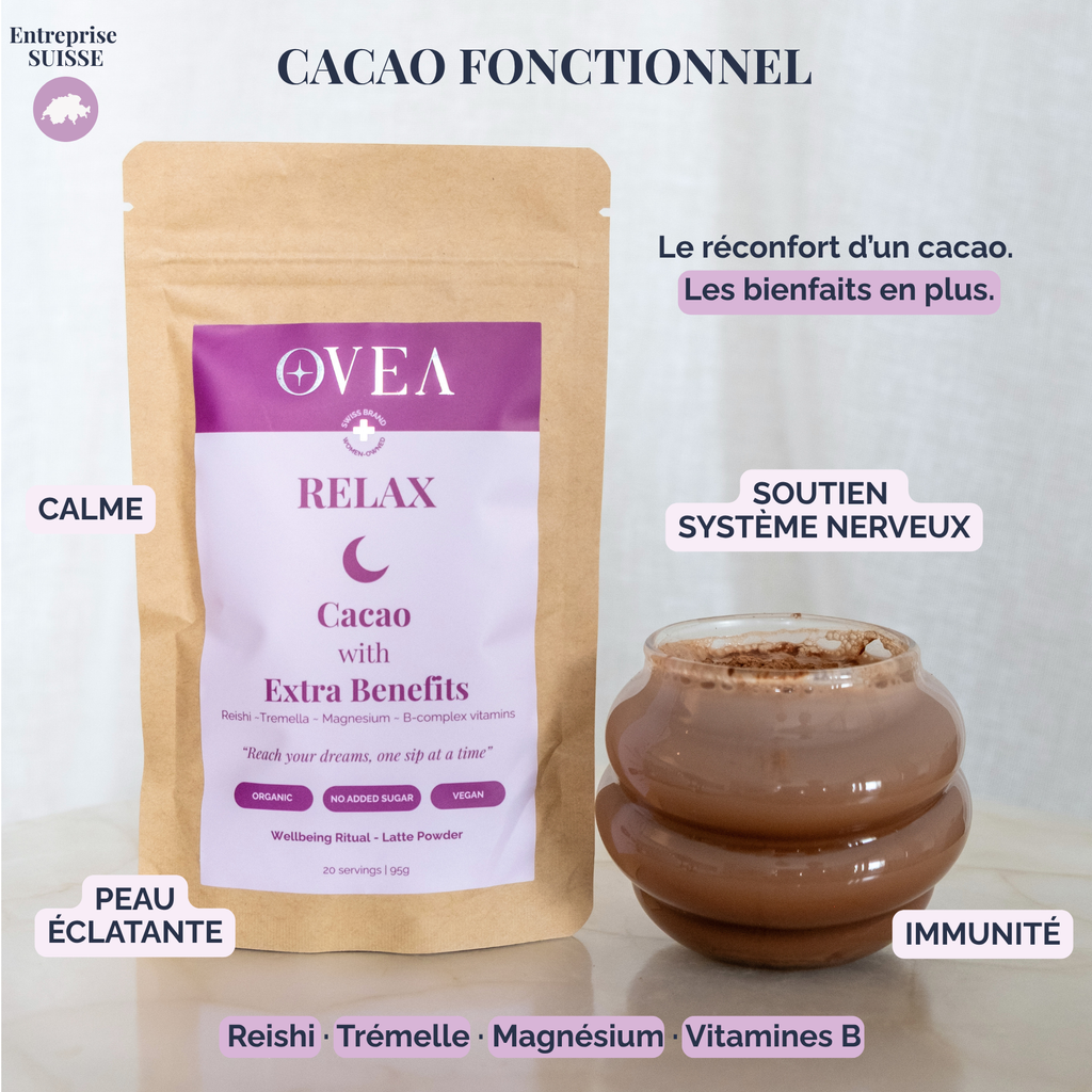 Cacao fonctionnel