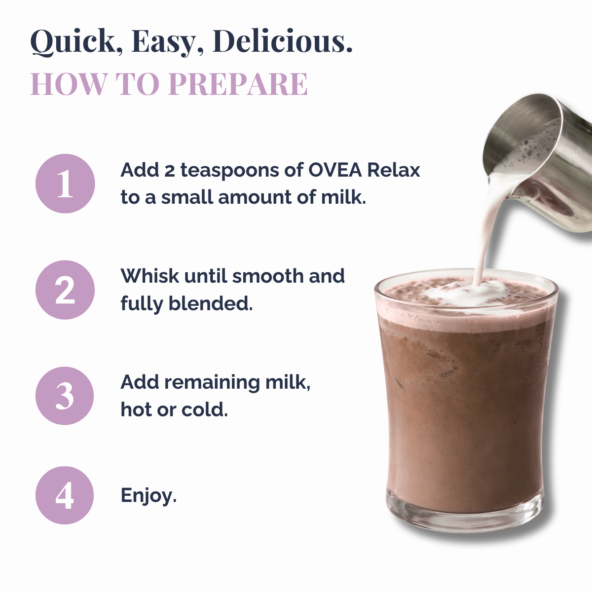 OVEA Relax - Cacao Latte