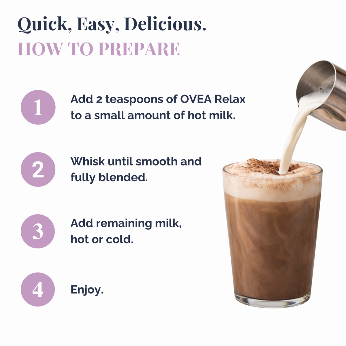 OVEA Relax - Cacao Latte