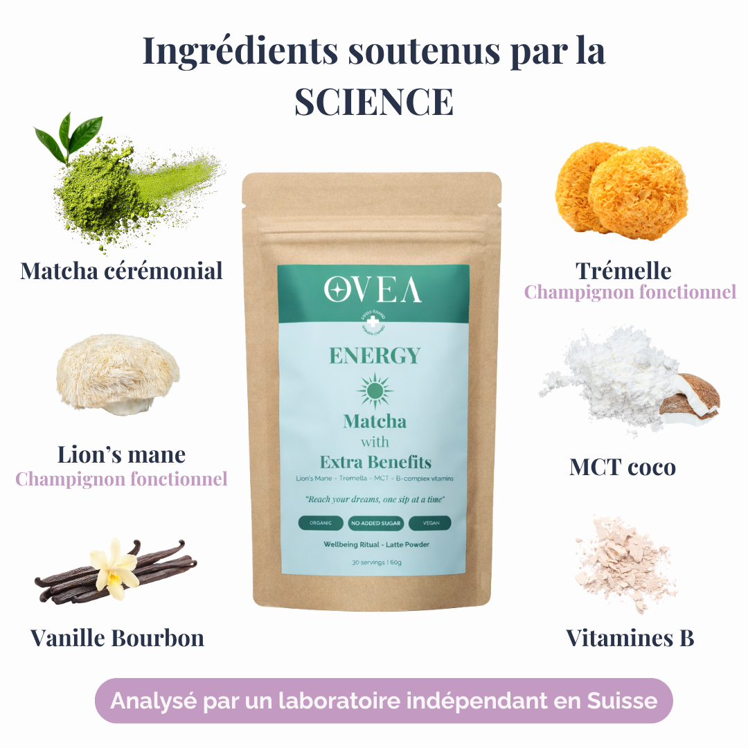 OVEA Energy - Matcha latte