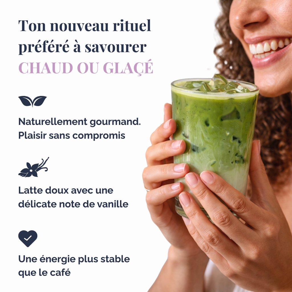 OVEA Energy - Matcha latte