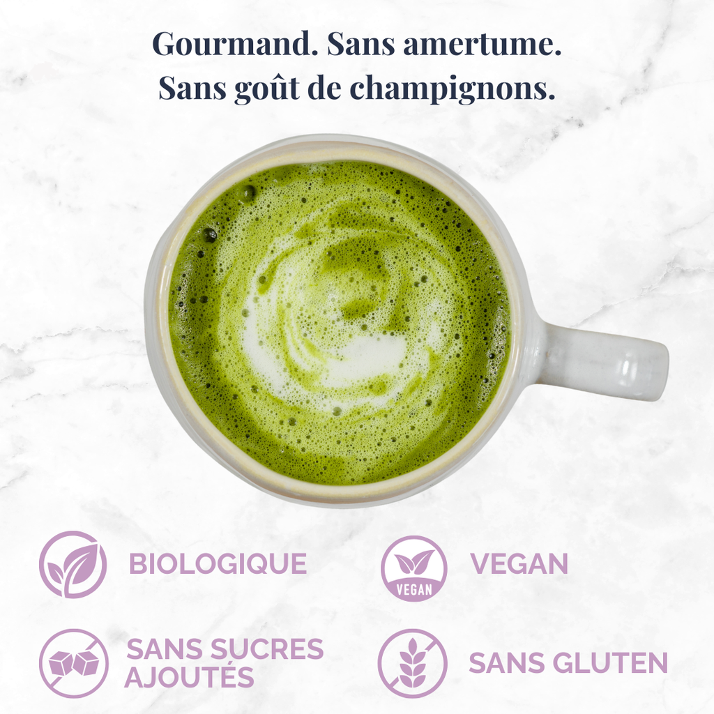OVEA Energy - Matcha latte