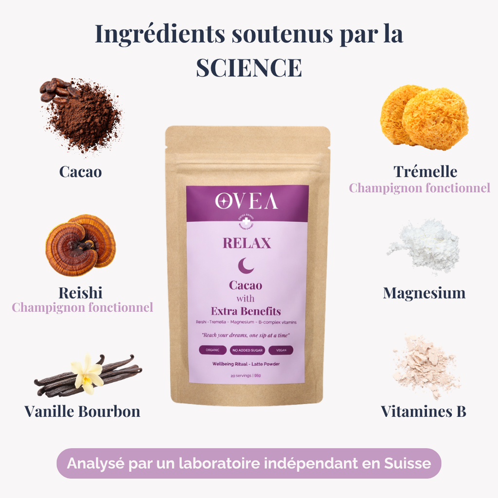 OVEA Relax - Cacao Latte