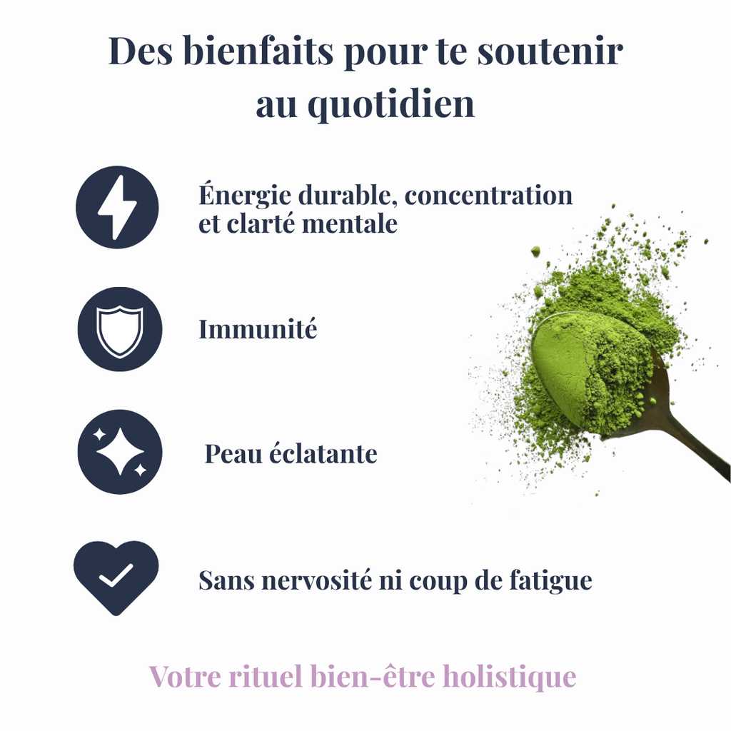 OVEA Energy - Matcha latte