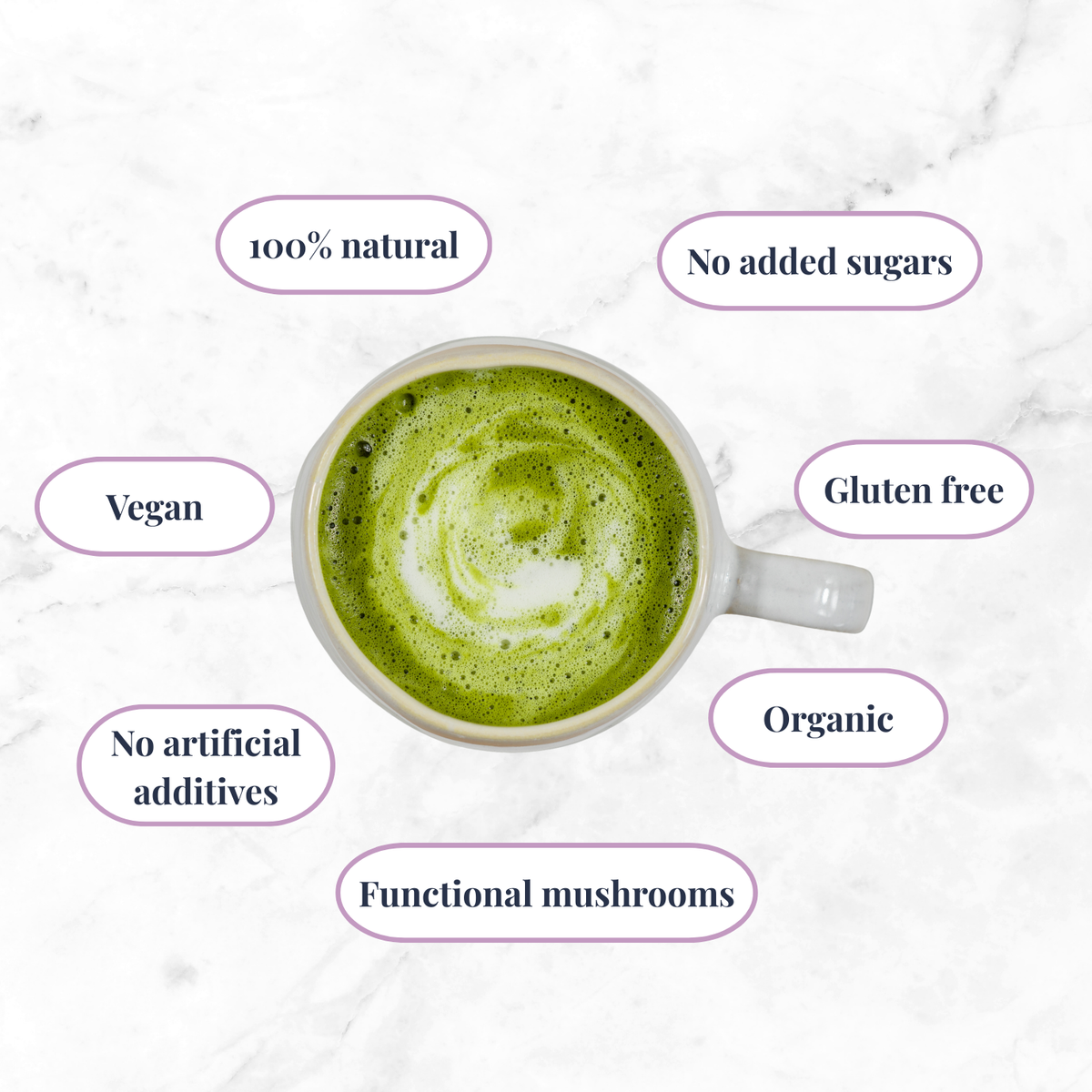 OVEA Energy - Matcha latte