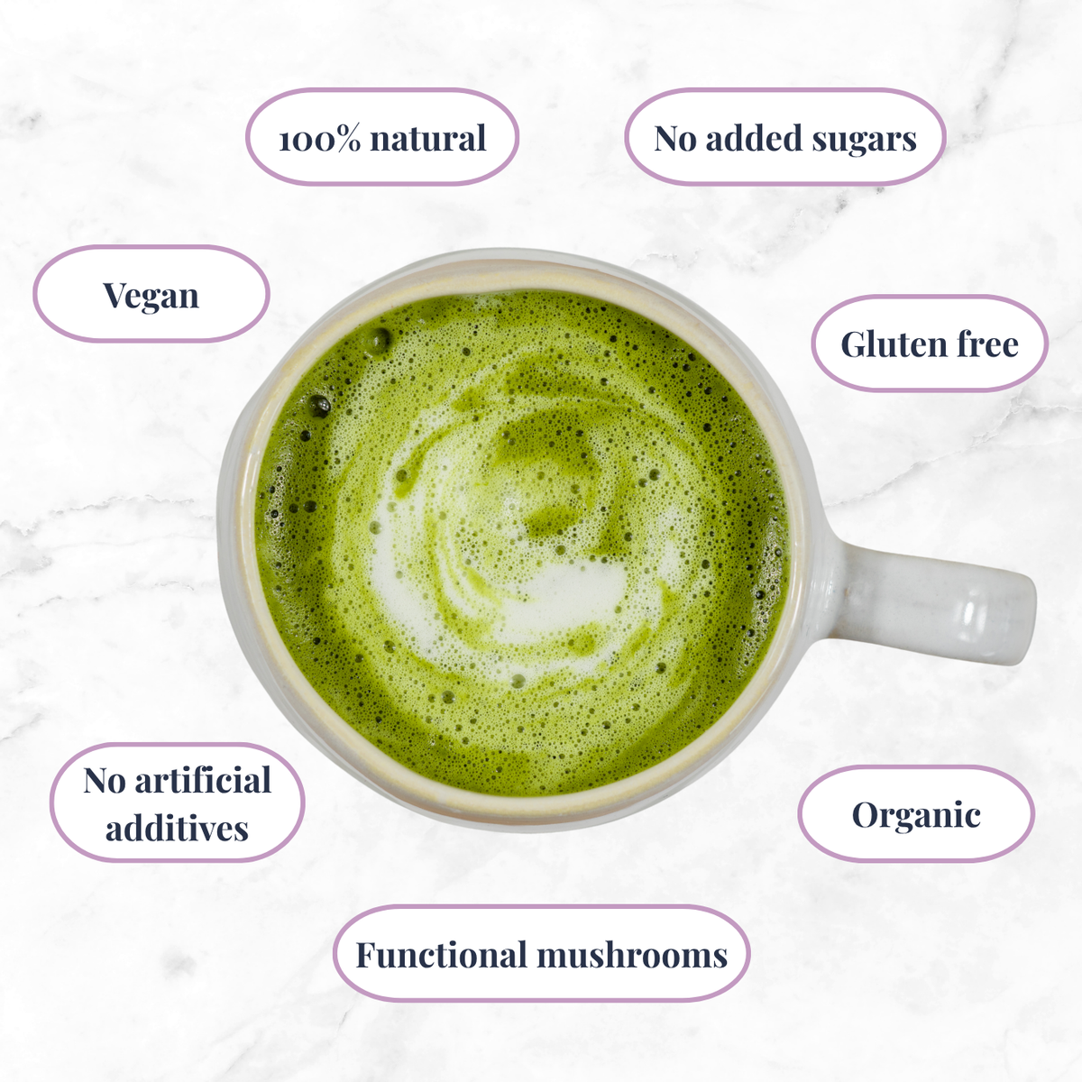 OVEA Energy - Matcha latte