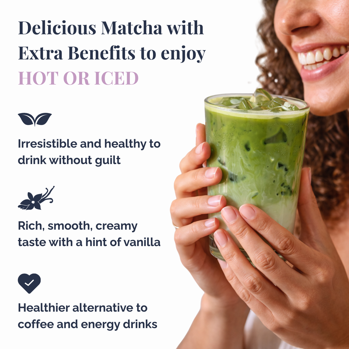 OVEA Energy - Matcha latte