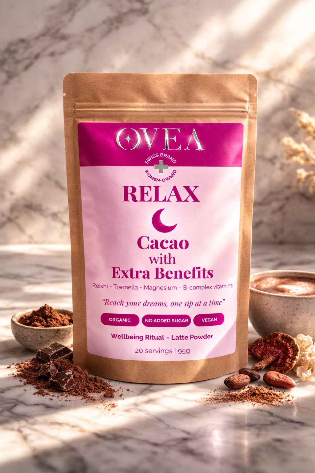 OVEA Relax - Cacao Latte