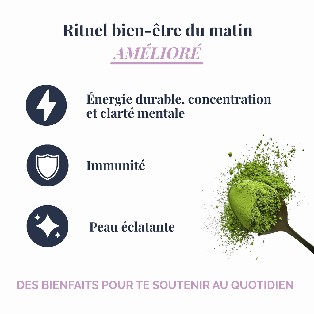Matcha fonctionnel